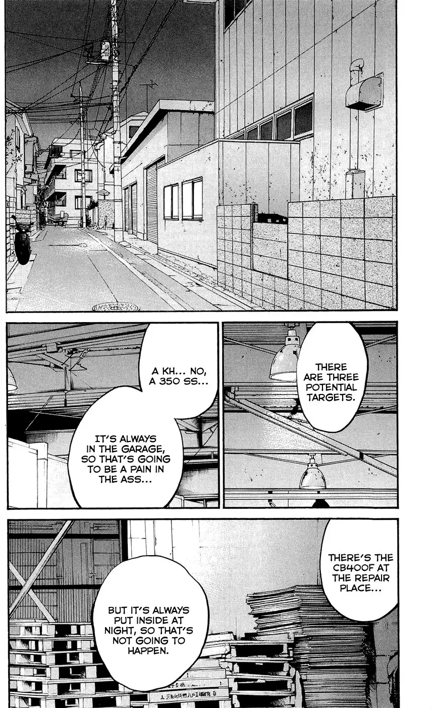 Clover (TETSUHIRO Hirakawa) Chapter 135 18